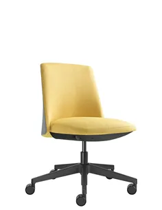 Крісло LD SEATING MELODY DESIGN 775-FR, F40-N1 тканинне, для відвідувачів