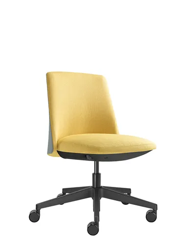 Крісло LD SEATING MELODY DESIGN 775-FR, F40-N1 тканинне, для відвідувачів