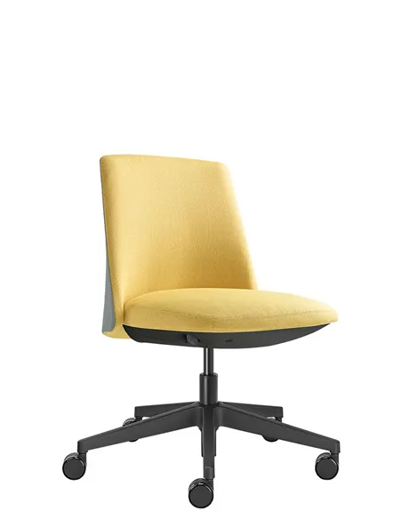 Крісло LD SEATING MELODY DESIGN 775-FR, F40-N1 тканинне, для відвідувачів