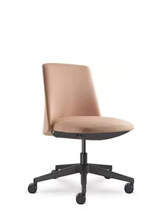 Крісло LD SEATING MELODY DESIGN 775-FR, F40-N1 тканинне, для відвідувачів 2