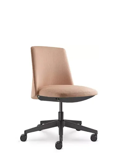 Крісло LD SEATING MELODY DESIGN 775-FR, F40-N1 тканинне, для відвідувачів