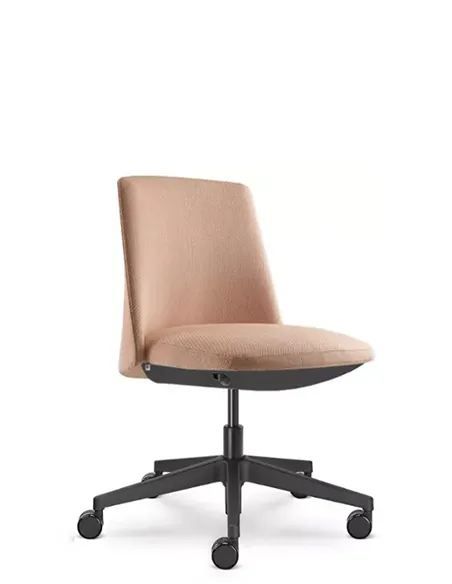 Крісло LD SEATING MELODY DESIGN 775-FR, F40-N1 тканинне, для відвідувачів