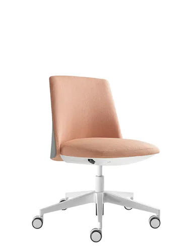 Крісло LD SEATING MELODY DESIGN 775-FR, F40-N0 тканинне, для відвідувачів