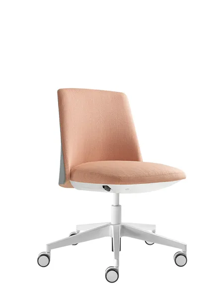 Крісло LD SEATING MELODY DESIGN 775-FR, F40-N0 тканинне, для відвідувачів