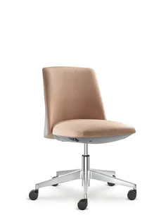 Крісло LD SEATING MELODY DESIGN 775-FR, F40-N6 тканинне, для відвідувачів