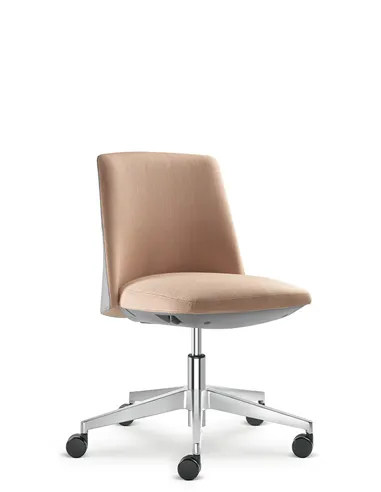 Крісло LD SEATING MELODY DESIGN 775-FR, F40-N6 тканинне, для відвідувачів