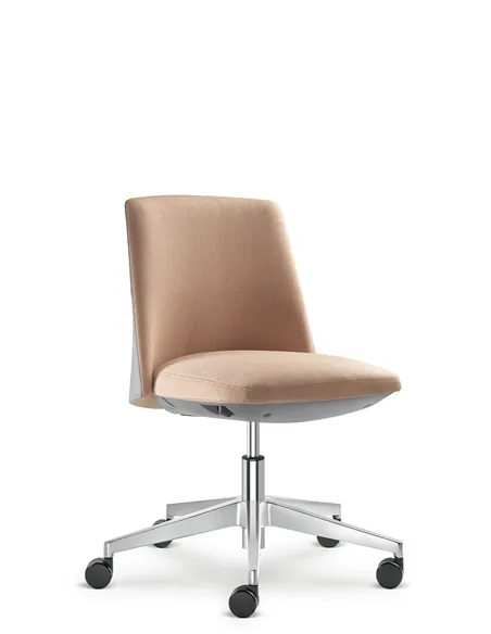 Крісло LD SEATING MELODY DESIGN 775-FR, F40-N6 тканинне, для відвідувачів