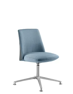 Крісло LD SEATING MELODY DESIGN 770-FR, F28-N6 тканинне, для відвідувачів