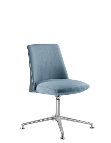 Крісло LD SEATING MELODY DESIGN 770-FR, F28-N6 тканинне, для відвідувачів