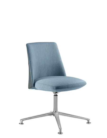 Крісло LD SEATING MELODY DESIGN 770-FR, F28-N6 тканинне, для відвідувачів