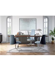 Крісло LD SEATING MELODY DESIGN 770-FR, F28-N6 тканинне, для відвідувачів 2