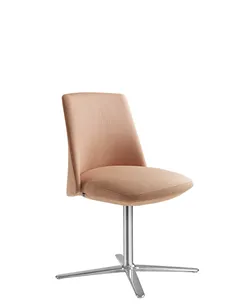 Крісло LD SEATING MELODY DESIGN 770, F25-N6 тканинне, для відвідувачів