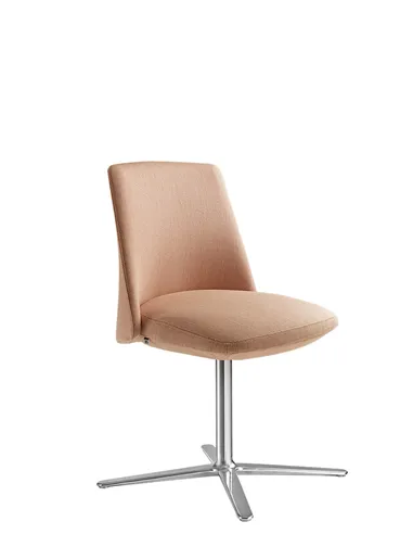 Крісло LD SEATING MELODY DESIGN 770, F25-N6 тканинне, для відвідувачів