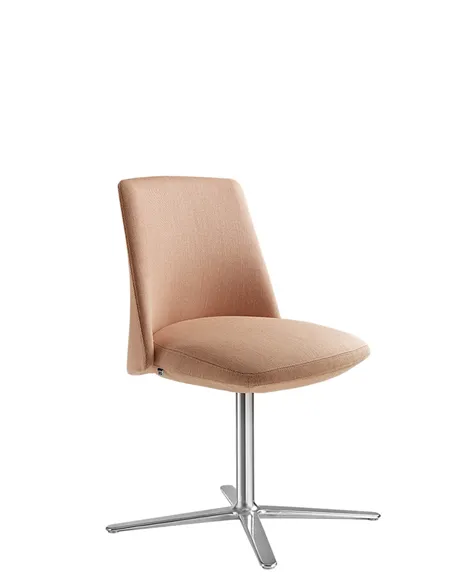 Крісло LD SEATING MELODY DESIGN 770, F25-N6 тканинне, для відвідувачів