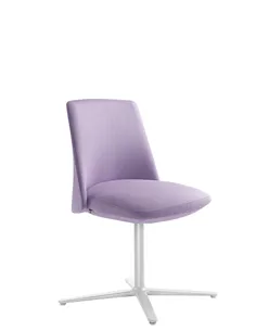 Крісло LD SEATING MELODY DESIGN 770, F25-N0 тканинне, для відвідувачів