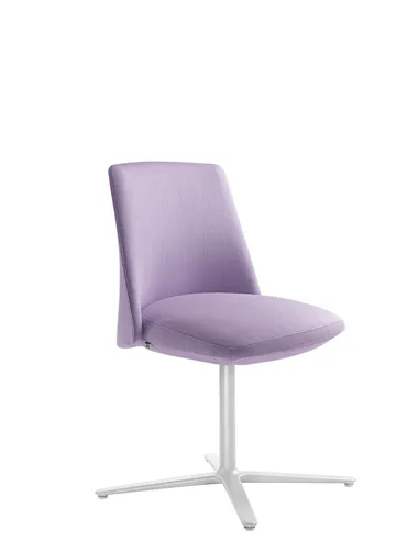 Крісло LD SEATING MELODY DESIGN 770, F25-N0 тканинне, для відвідувачів