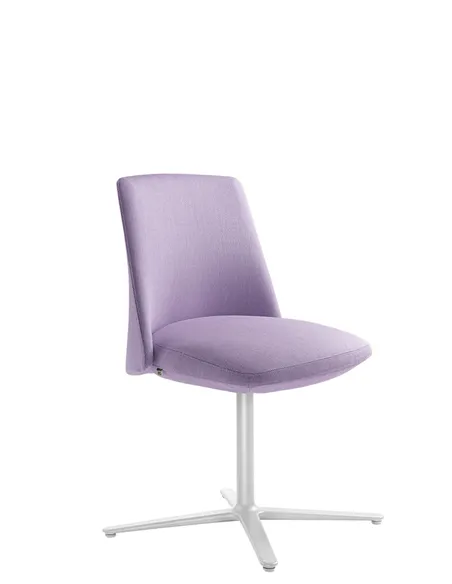 Крісло LD SEATING MELODY DESIGN 770, F25-N0 тканинне, для відвідувачів