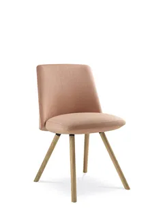 Крісло LD SEATING MELODY DESIGN 770-D тканинне, для відвідувачів, на ніжках