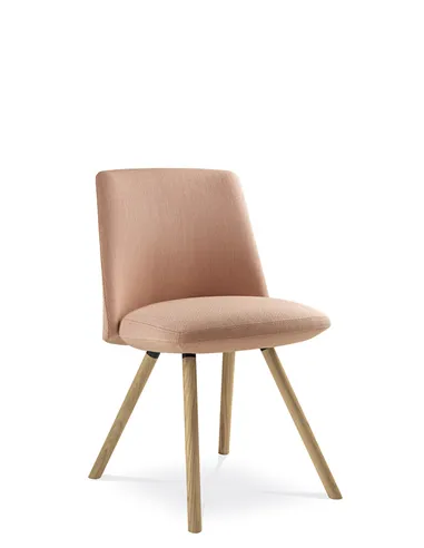 Крісло LD SEATING MELODY DESIGN 770-D тканинне, для відвідувачів, на ніжках