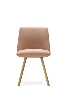 Крісло LD SEATING MELODY DESIGN 770-D тканинне, для відвідувачів, на ніжках 2