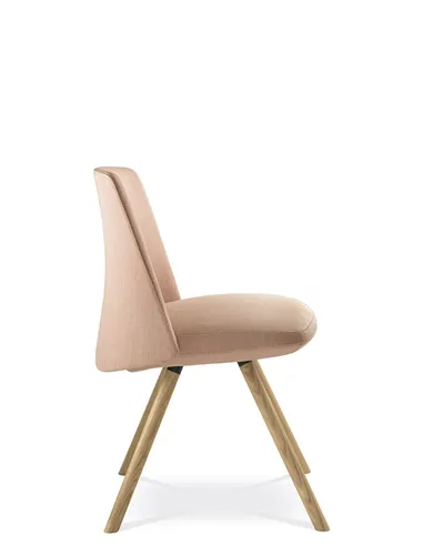 Крісло LD SEATING MELODY DESIGN 770-D тканинне, для відвідувачів, на ніжках