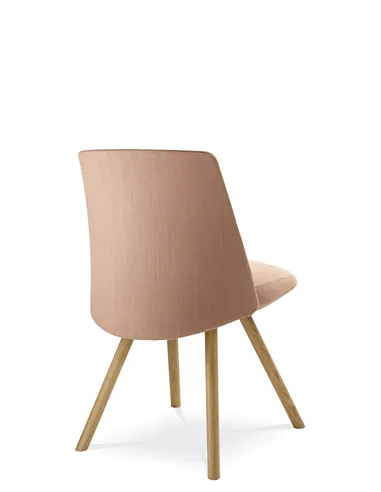 Крісло LD SEATING MELODY DESIGN 770-D тканинне, для відвідувачів, на ніжках