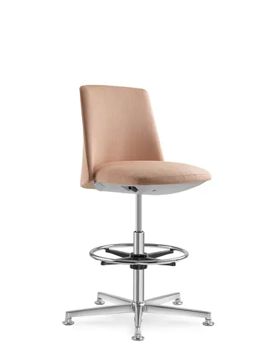 Кресло LD SEATING MELODY DESIGN 777-FR, поворотное, с высоким газлифтом