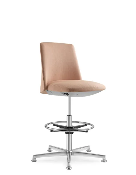 Кресло LD SEATING MELODY DESIGN 777-FR, поворотное, с высоким газлифтом