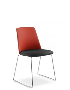 Крісло LD SEATING MELODY CHAIR 361-Q, N4 для відвідувачів, на полозах