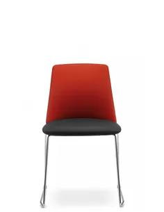 Крісло LD SEATING MELODY CHAIR 361-Q, N4 для відвідувачів, на полозах 2