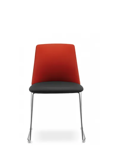 Крісло LD SEATING MELODY CHAIR 361-Q, N4 для відвідувачів, на полозах