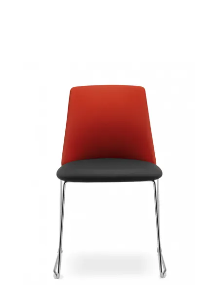 Крісло LD SEATING MELODY CHAIR 361-Q, N4 для відвідувачів, на полозах