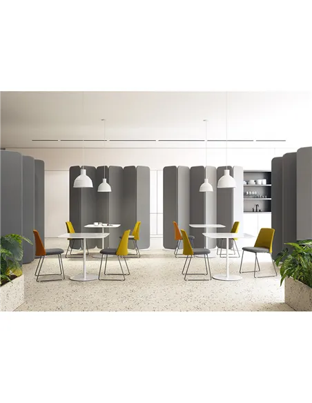 Крісло LD SEATING MELODY CHAIR 361-Q, N4 для відвідувачів, на полозах