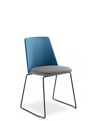 Крісло LD SEATING MELODY CHAIR 361-Q, N1 для відвідувачів, на полозах
