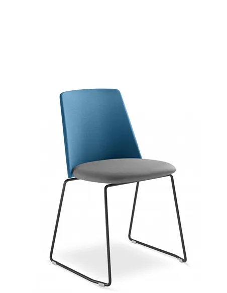 Крісло LD SEATING MELODY CHAIR 361-Q, N1 для відвідувачів, на полозах