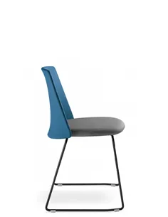 Крісло LD SEATING MELODY CHAIR 361-Q, N1 для відвідувачів, на полозах 2