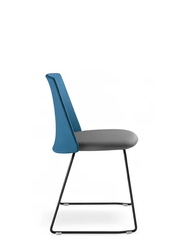 Крісло LD SEATING MELODY CHAIR 361-Q, N1 для відвідувачів, на полозах