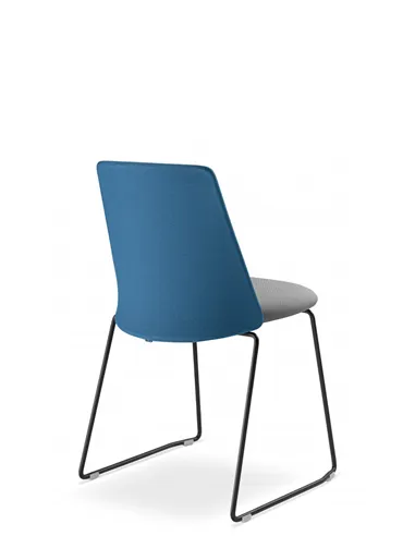 Крісло LD SEATING MELODY CHAIR 361-Q, N1 для відвідувачів, на полозах