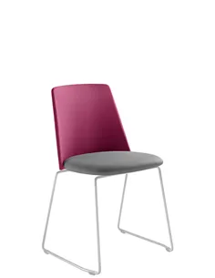 Крісло LD SEATING MELODY CHAIR 361-Q, N0 для відвідувачів, на полозах