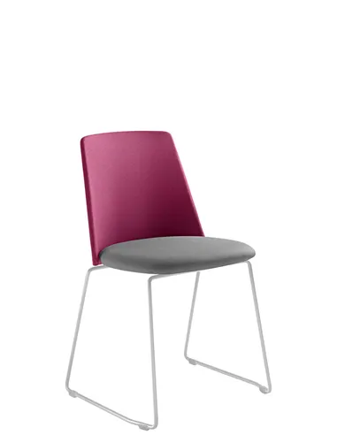 Крісло LD SEATING MELODY CHAIR 361-Q, N0 для відвідувачів, на полозах