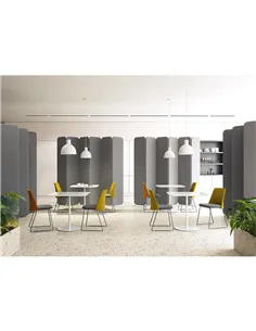 Крісло LD SEATING MELODY CHAIR 361-Q, N0 для відвідувачів, на полозах 2