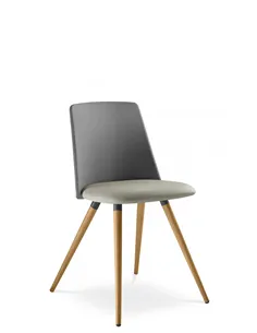 Кресло LD SEATING MELODY CHAIR 361-D для посетителей, на ножках