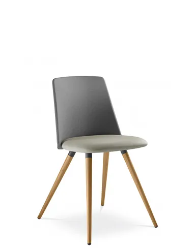 Крісло LD SEATING MELODY CHAIR 361-D для відвідувачів, на ніжках