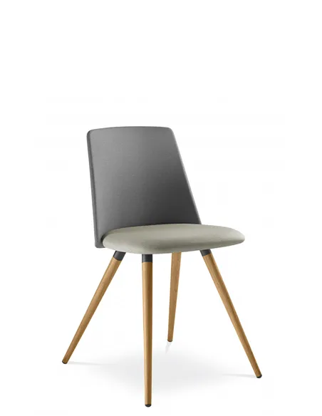 Крісло LD SEATING MELODY CHAIR 361-D для відвідувачів, на ніжках