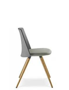 Кресло LD SEATING MELODY CHAIR 361-D для посетителей, на ножках 2