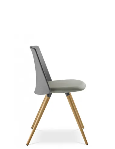 Крісло LD SEATING MELODY CHAIR 361-D для відвідувачів, на ніжках