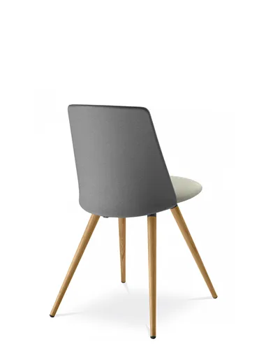 Крісло LD SEATING MELODY CHAIR 361-D для відвідувачів, на ніжках