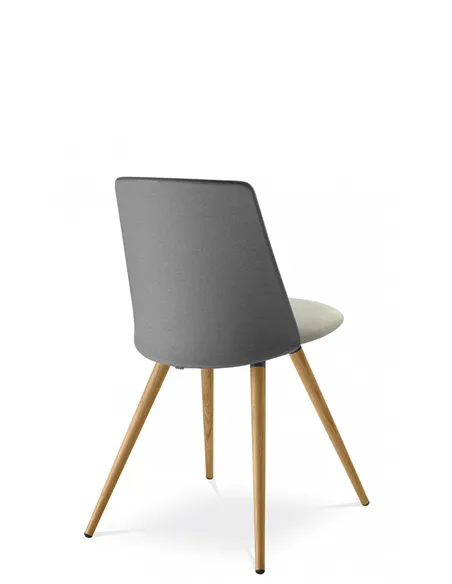 Крісло LD SEATING MELODY CHAIR 361-D для відвідувачів, на ніжках