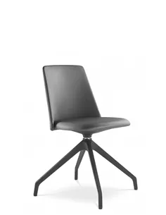 Крісло LD SEATING MELODY CHAIR 361, F90-BL для відвідувачів