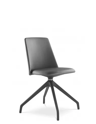 Крісло LD SEATING MELODY CHAIR 361, F90-BL для відвідувачів